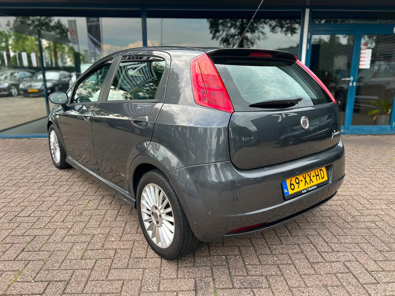 Fiat Grande Punto - 1.4-16V Emotion|Airco|Cruise|NW APK