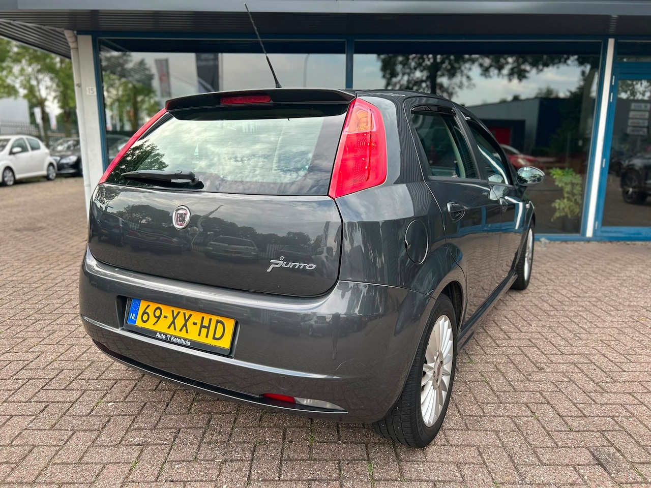 Fiat Grande Punto - 1.4-16V Emotion|Airco|Cruise|NW APK