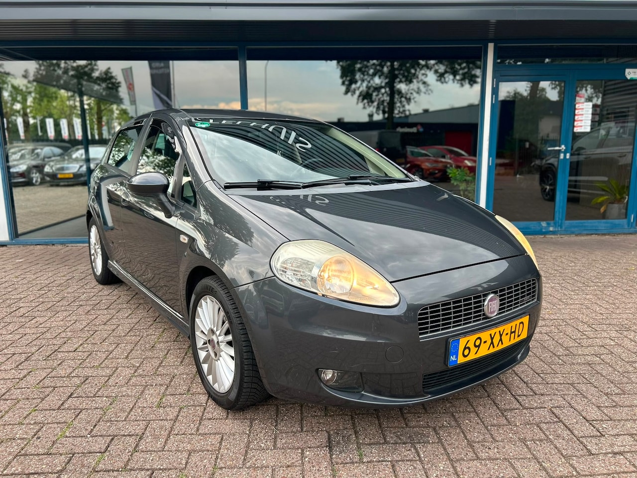 Fiat Grande Punto - 1.4-16V Emotion|Airco|Cruise|NW APK