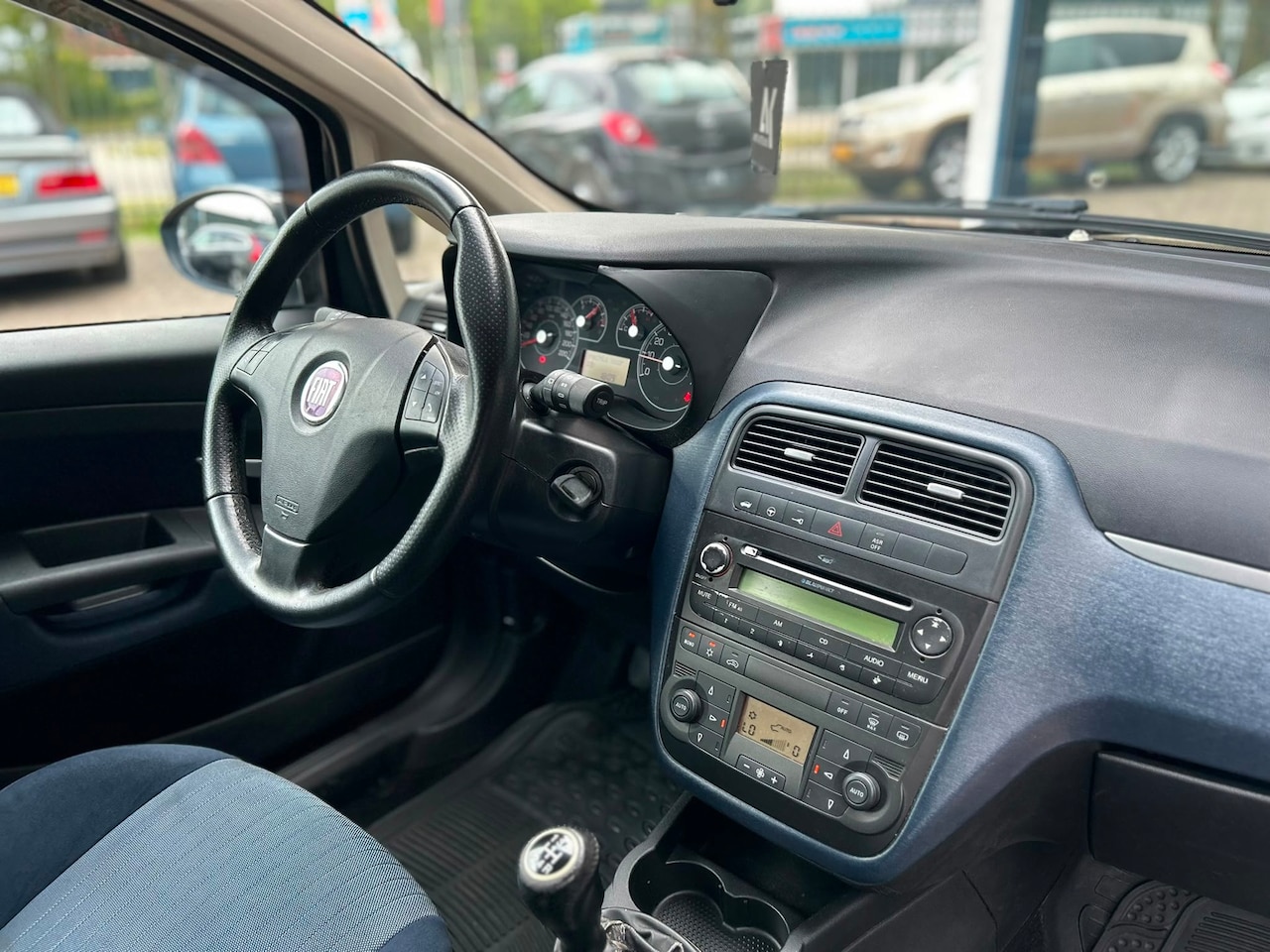 Fiat Grande Punto - 1.4-16V Emotion|Airco|Cruise|NW APK