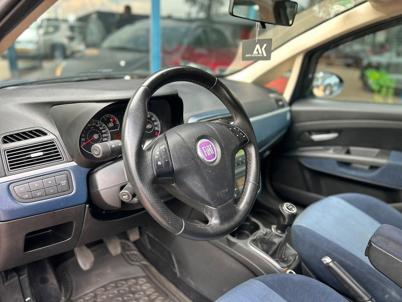 Fiat Grande Punto - 1.4-16V Emotion|Airco|Cruise|NW APK