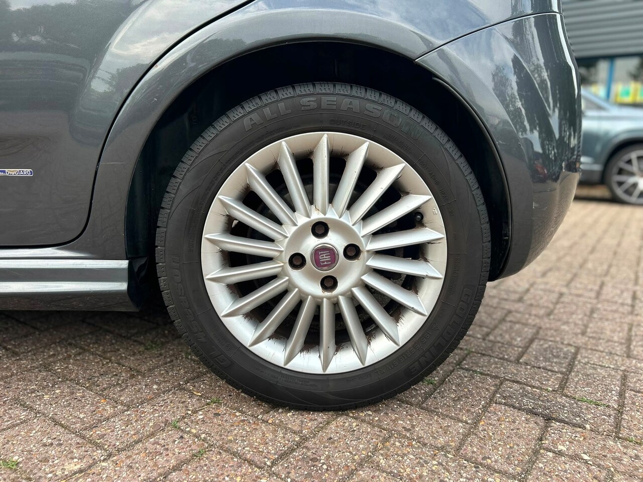 Fiat Grande Punto - 1.4-16V Emotion|Airco|Cruise|NW APK