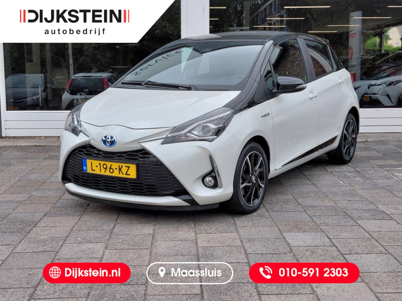 Toyota Yaris - 1.5 Hyb. Bi-Tone - AutoWereld.nl
