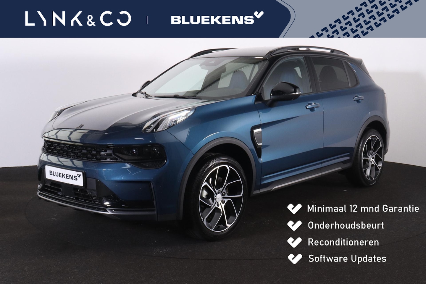 Lynk & Co 01 - 1.5 Automaat - Panorama/schuifdak - Adaptieve Cruise control met stuurovername - Infinity - AutoWereld.nl