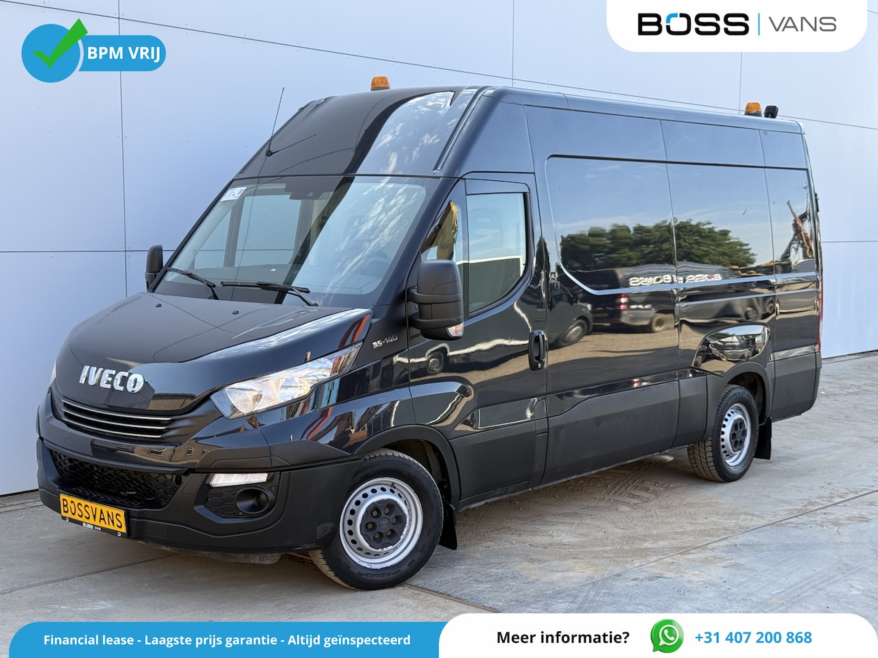 Iveco Daily - 35S14 2.3 Automaat L2H2 Climate Control Cruise Control 3.5t Trekhaak - AutoWereld.nl