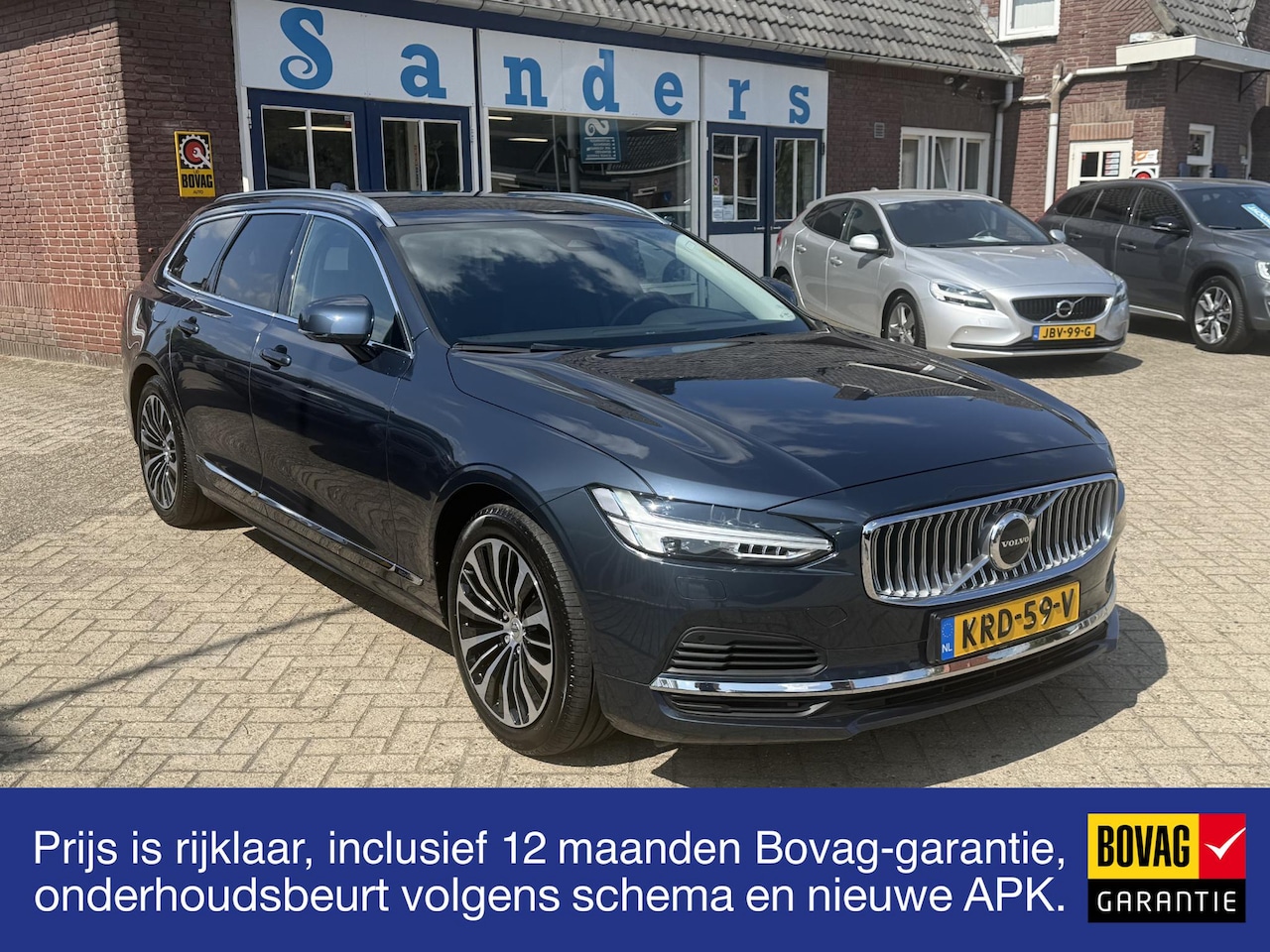 Volvo V90 - 2.0 T6 350 pk Recharge AWD - AutoWereld.nl