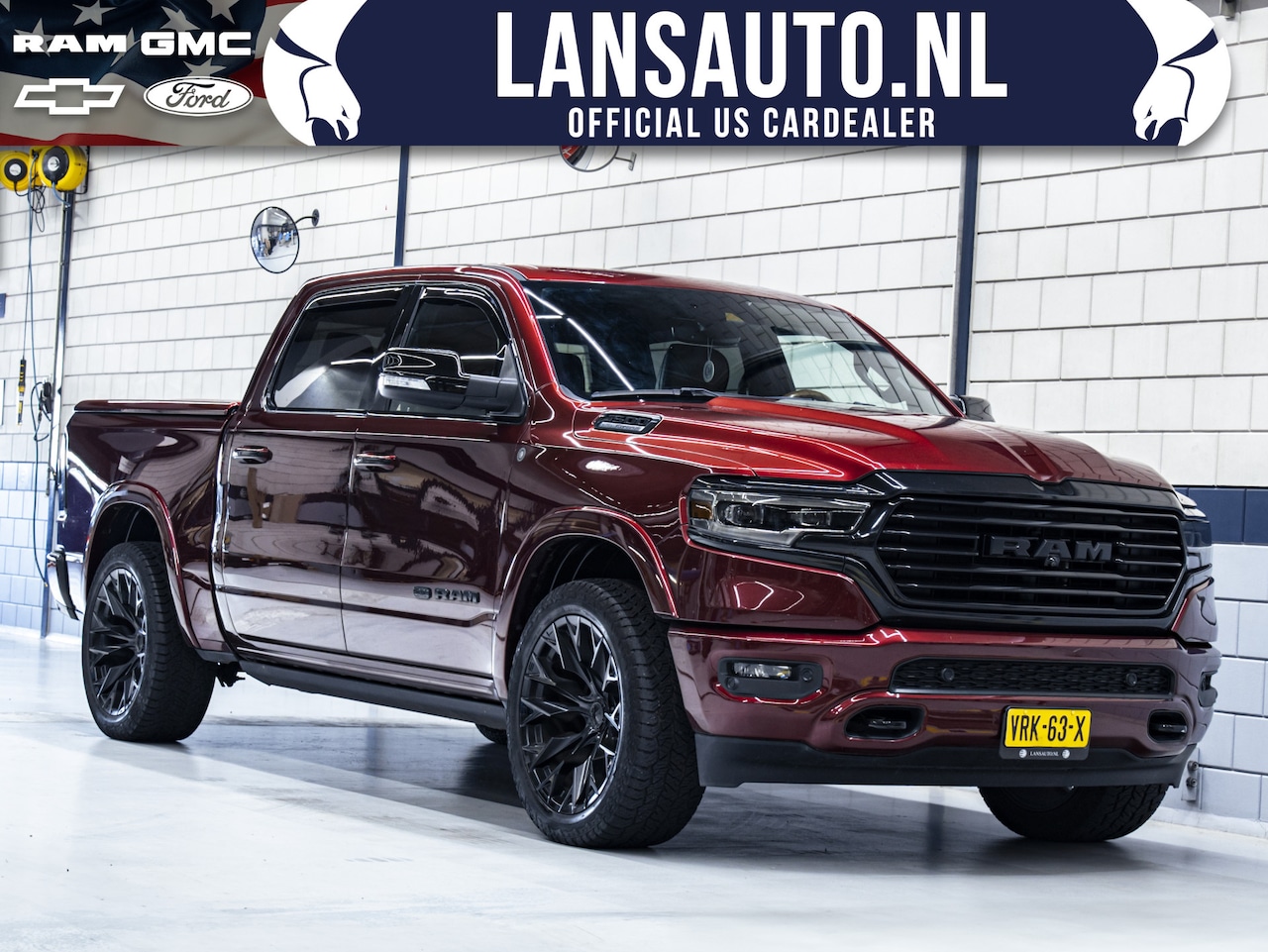 Dodge Ram 1500 - Longhorn | 5.7L Hemi V8 Automaat | 4x4 1e Eigenaar - AutoWereld.nl