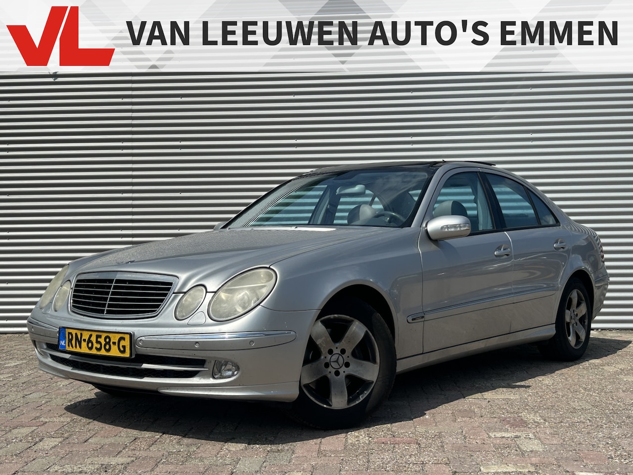Mercedes-Benz E-klasse - 320 Avantgarde | Nieuw Binnen! | Pano | Automaat | Stoelverwarming - AutoWereld.nl