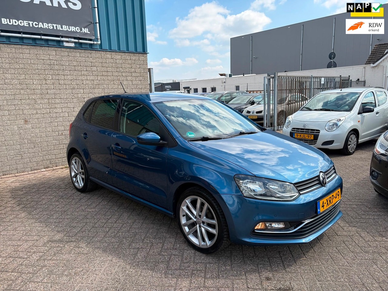 Volkswagen Polo - 1.4 TDI Highline 1.4 TDI Highline - AutoWereld.nl