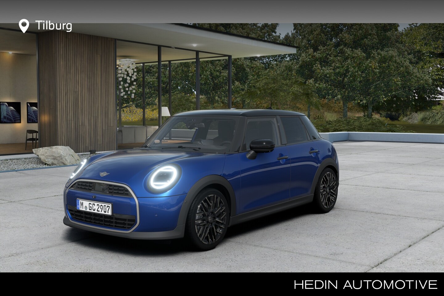 MINI 5-Deurs - 1.5 Cooper C Favoured Trim | Panoramadak | Head-Up Display | Harman Kardon | Parking Assis - AutoWereld.nl