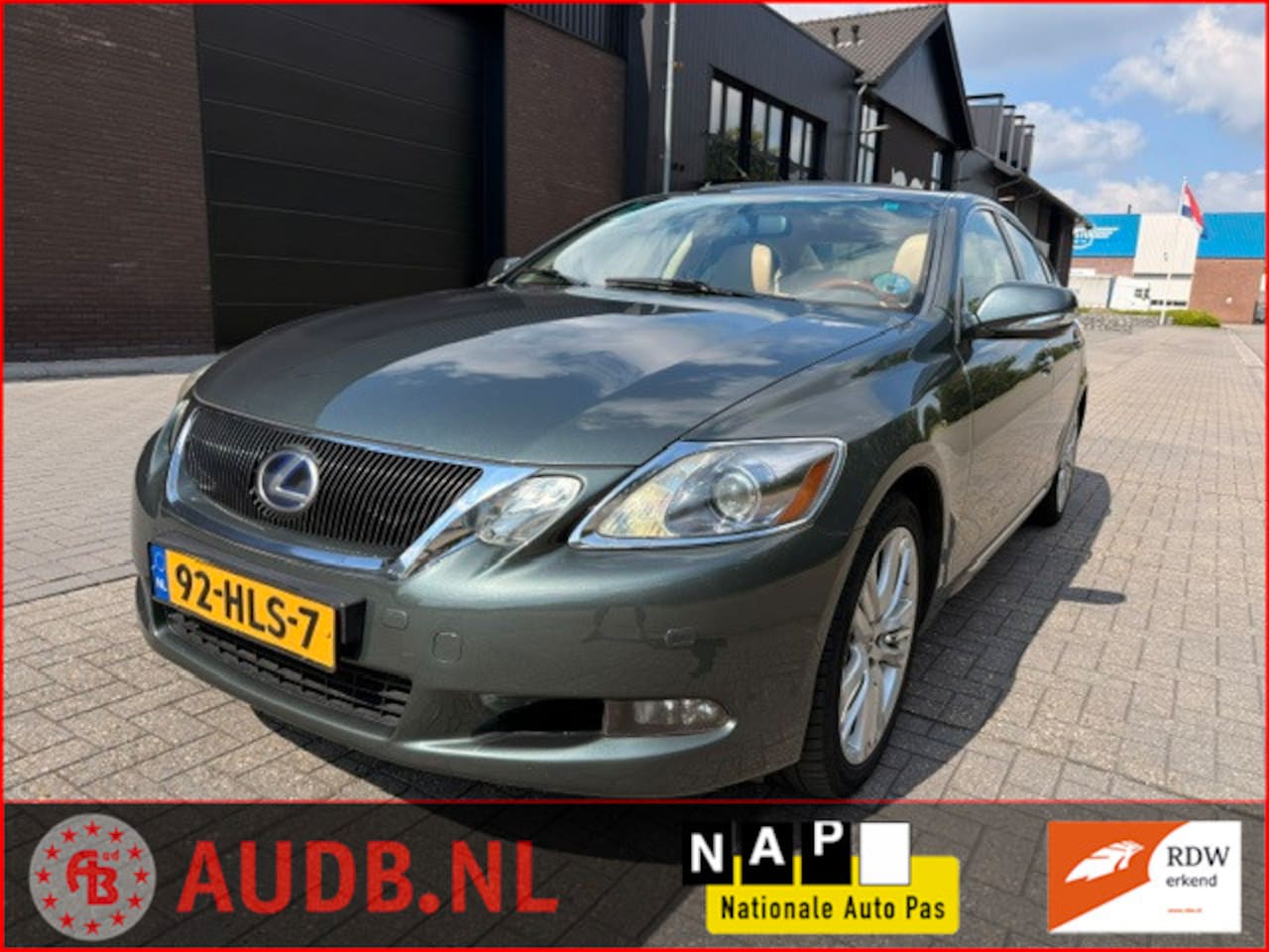 Lexus GS - 450h President| VOL OPTIES|HYBRIDE|AUTOMAAT|18 INCH| - AutoWereld.nl
