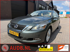 Lexus GS - 450h President| VOL OPTIES|HYBRIDE|AUTOMAAT|18 INCH|