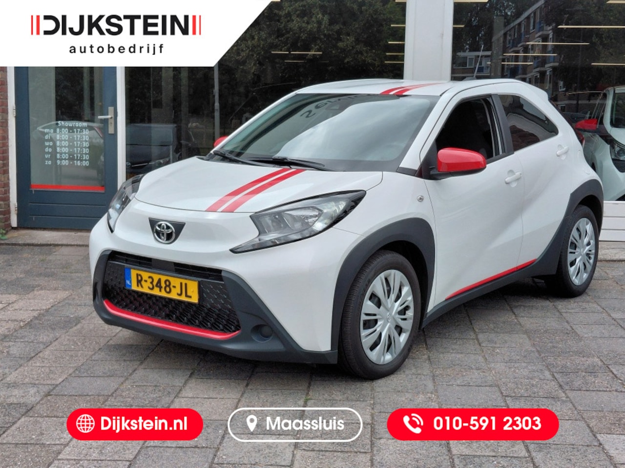 Toyota Aygo X - 1.0 VVT-i MT play 1.0 VVT-i MT Play - AutoWereld.nl
