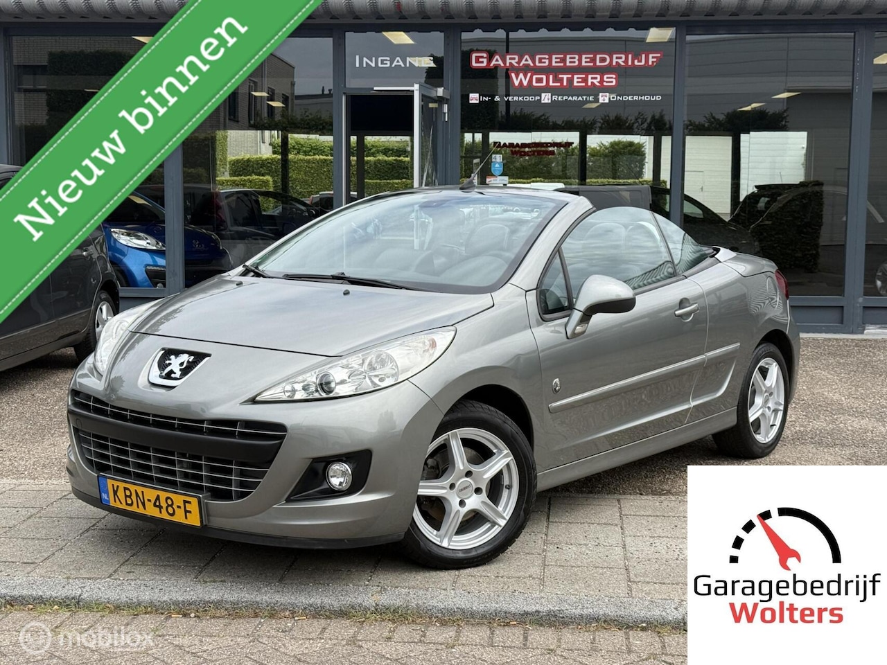 Peugeot 207 CC - 1.6 VTi Roland Garros vol opties stoelverwarm - AutoWereld.nl