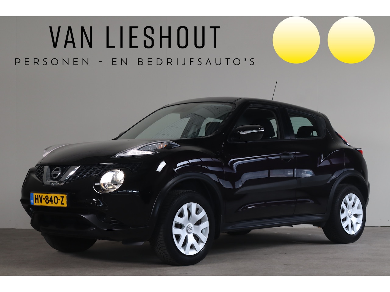Nissan Juke - 1.6 Visia NL-Auto!! Zeer nette auto voor zijn leeftijd !! - AutoWereld.nl