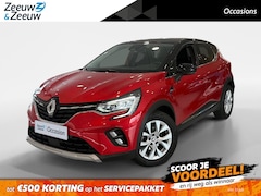 Renault Captur - 1.3 TCe 140PK Intens *Navi+Camera*Parkeersensoren*Climate*Cruise*Nette Auto