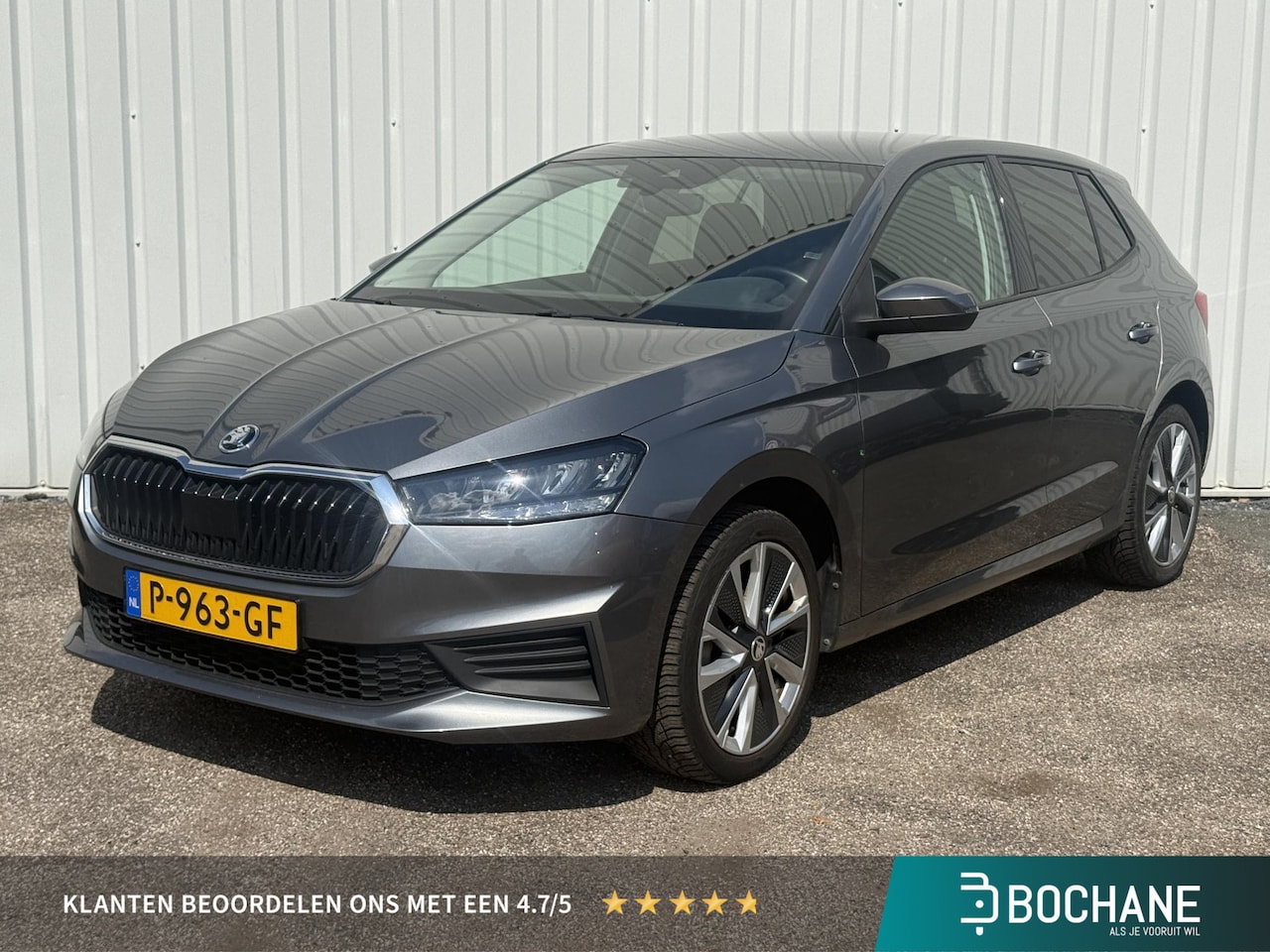 Skoda Fabia - 1.0 TSI Ambition | Parkeersensoren | Cruise Control | LMV | Apple Carplay/Android Auto - AutoWereld.nl