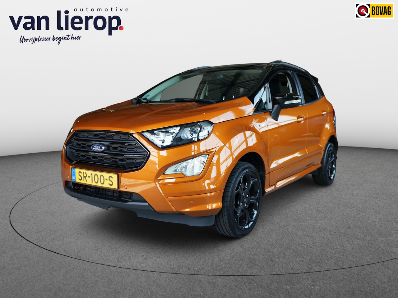 Ford EcoSport - 1.0 EcoBoost ST-Line CARPLAY | STOEL/STUUR-VERWARMING - AutoWereld.nl