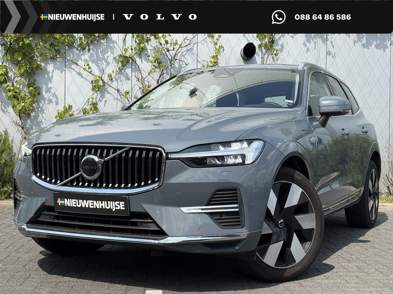 Volvo XC60 - Plug-in Hybrid T8 AWD Ultimate Bright | Long Range | Panoramadak | Head-up display | Adapt - AutoWereld.nl