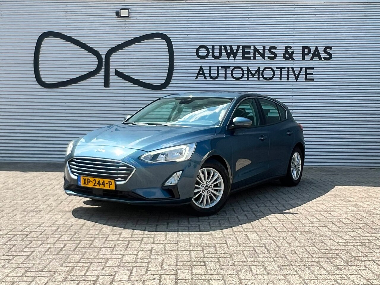 Ford Focus - 1.5 EcoBlue Titanium Business 1.5 EcoBlue Titanium Business - AutoWereld.nl