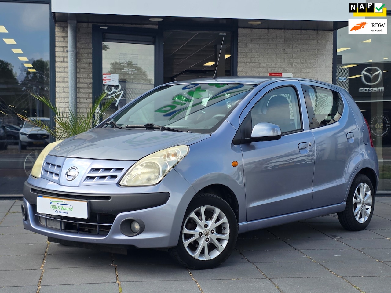 Nissan Pixo - 1.0 Acenta – 70.934 km NAP – Airco – Nieuwe APK – Lichtmetalen velgen – - AutoWereld.nl
