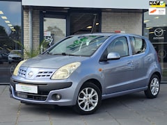 Nissan Pixo - 1.0 Acenta – 70.934 km NAP – Airco – Nieuwe APK – Lichtmetalen velgen –