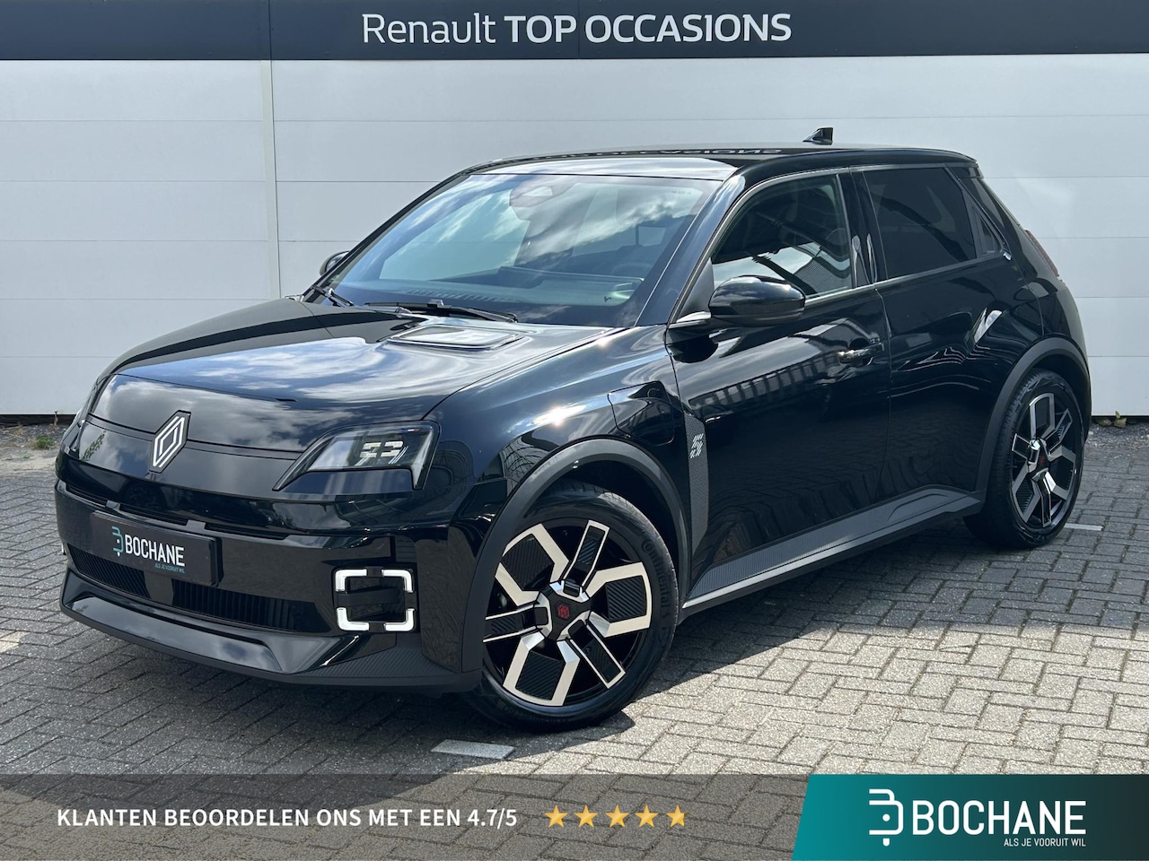 Renault 5 - comfort range techno 52 kWh | Navigatie | Camera | Adaptive Cruise Control | Climate Contr - AutoWereld.nl