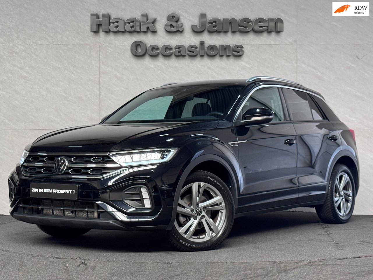 Volkswagen T-Roc - 1.5 TSI R-Line BTW - AutoWereld.nl