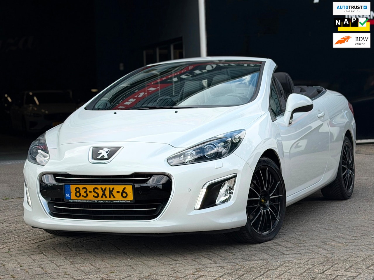 Peugeot 308 CC - 1.6 THP Feline AUTOMAAT STOELVERWARMING-KOELER/XENON/CRUISE/NAVI | NETTE AUTO ! - AutoWereld.nl