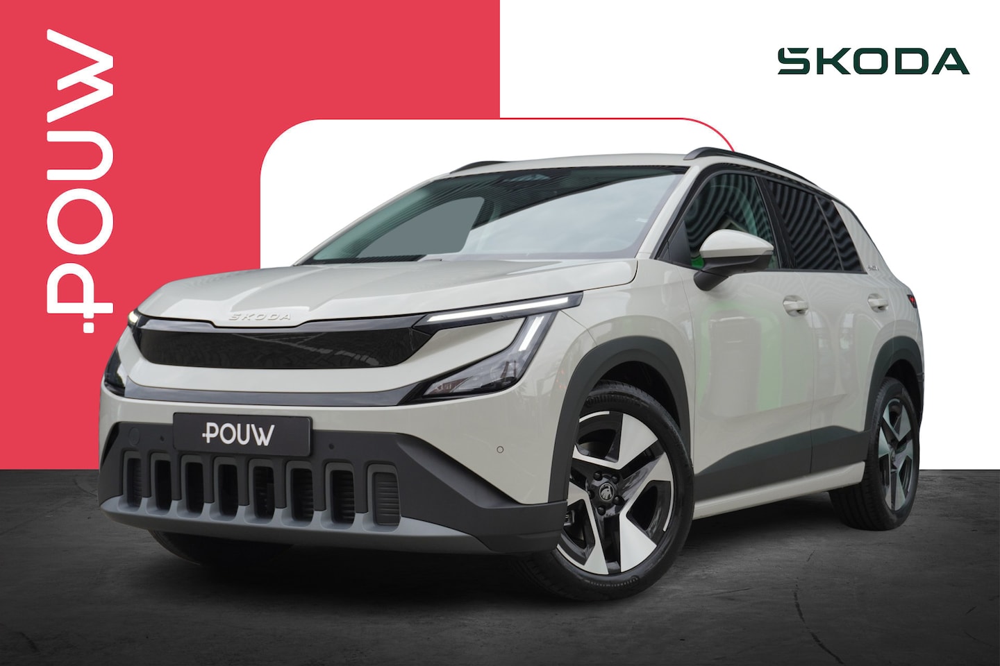 Skoda Epiq - Hero 211pk 56 kWh | Matrix LED Koplampen | Achteruitrijcamera - AutoWereld.nl