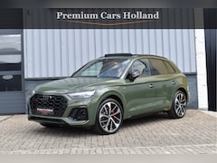Audi Q5 SQ5 - 55 TFSI e S-Line 367 Pk Exclusive Leder Pano Navi Luchtvering ACC 21 Inch SQ5