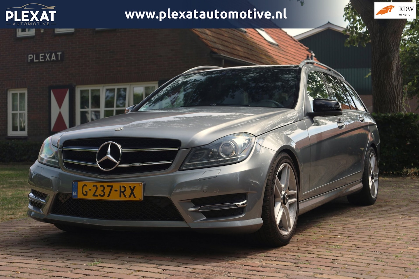Mercedes-Benz C-klasse Estate - 250 CDI Business Class Avantgarde Aut. | AMG-Pakket | Panorama | Stoelverwarming | Apple C - AutoWereld.nl