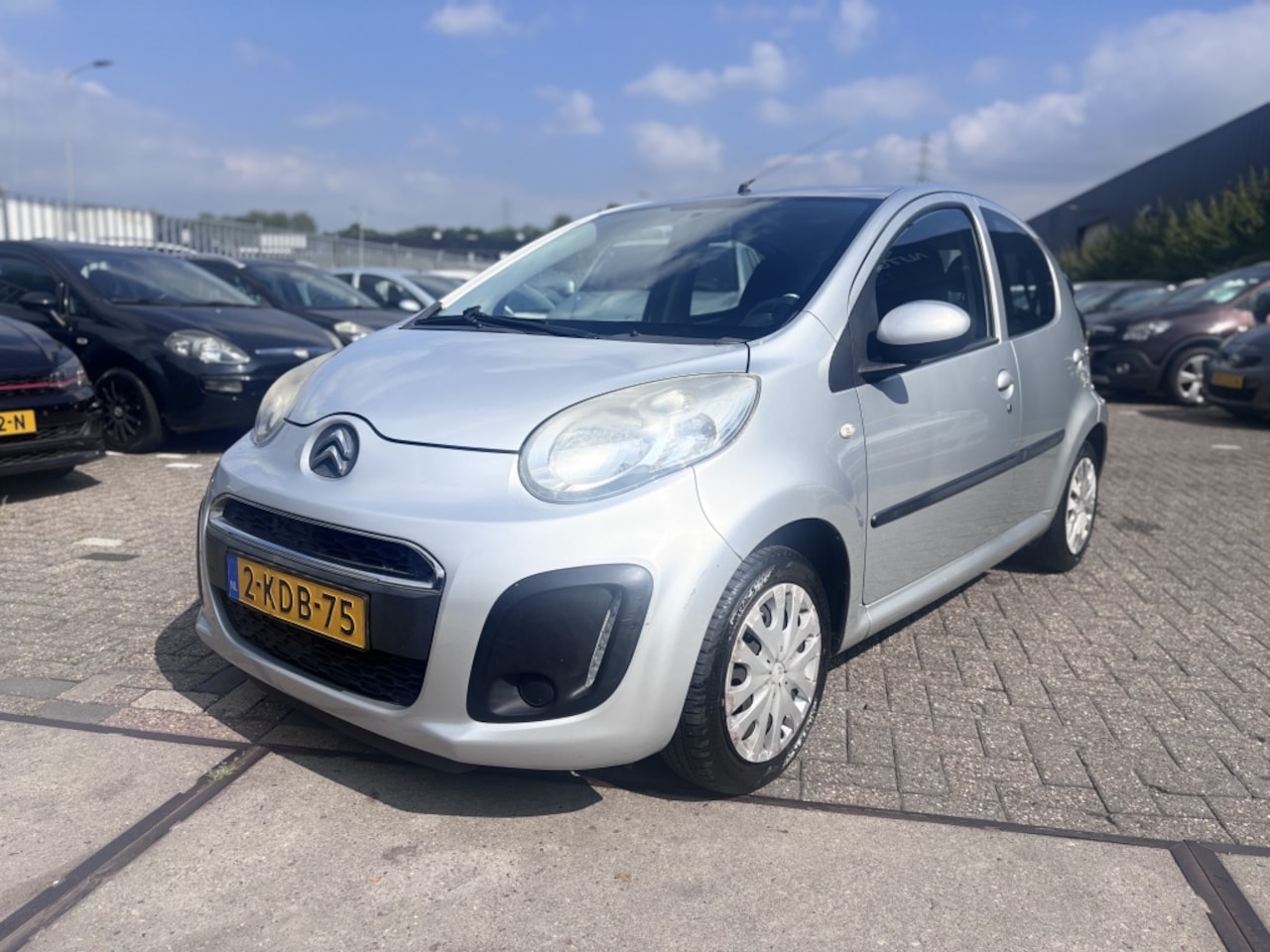 Citroën C1 - 1.0 Collection AIRCO!! - AutoWereld.nl