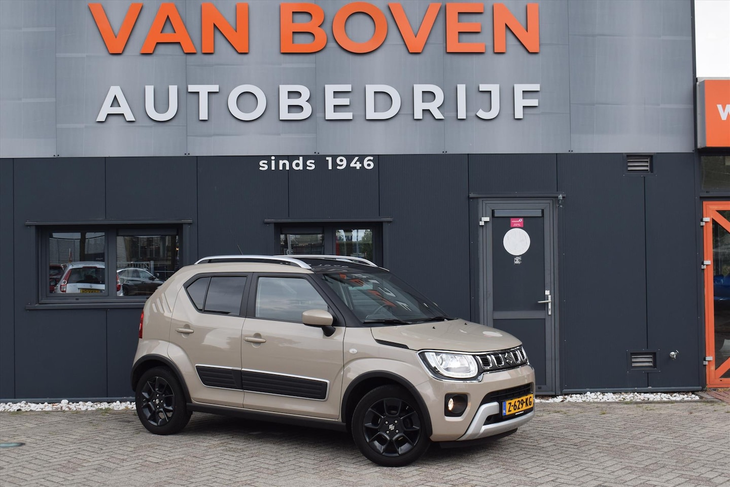 Suzuki Ignis - 1.2 Smart Hybrid Select 1.2 Smart Hybrid 83pk Select - AutoWereld.nl
