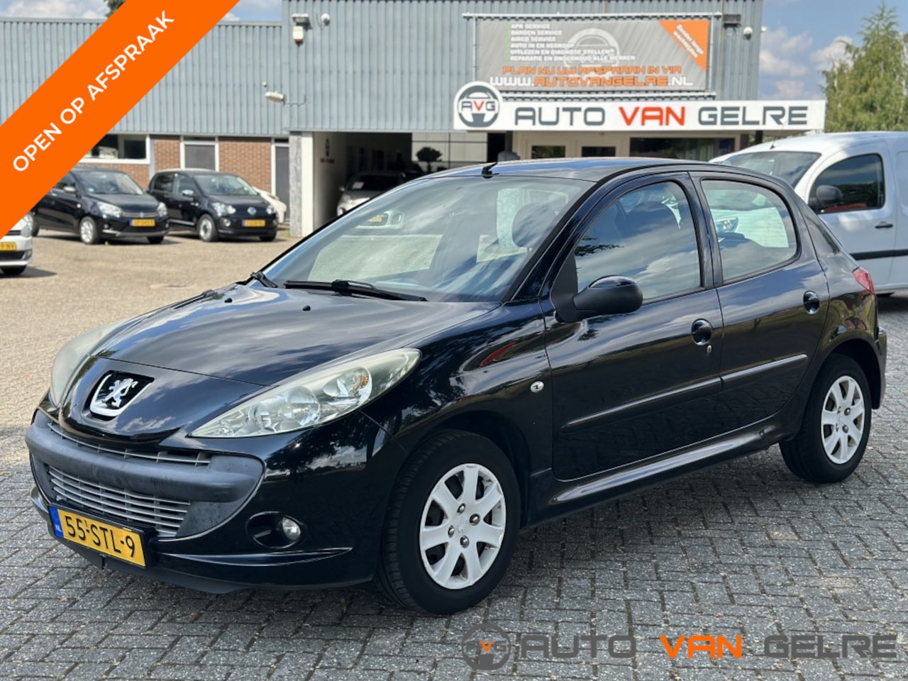 Peugeot 206 - 1.4 XS 5DRS* CRUISE CONTROL*AIRCO*NAP*ELEK.PAK - AutoWereld.nl