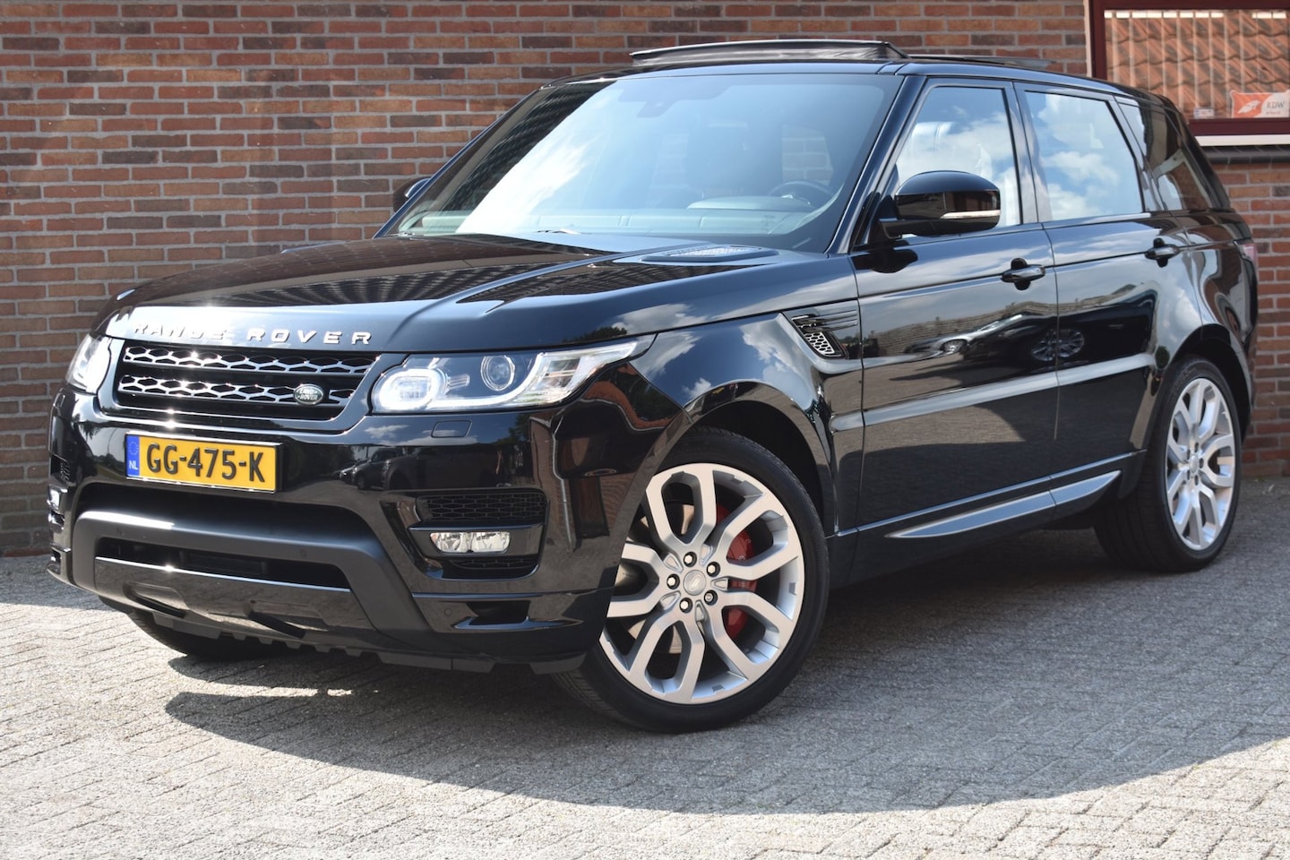 Land Rover Range Rover Sport - 4.4 SDV8 Autobiography Dynamic '15 Pano Leder Clima Navi Cruise Xenon Inruil mogelijk - AutoWereld.nl