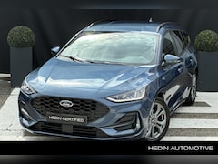 Ford Focus Wagon - 1.0 EcoBoost Hybrid ST Line Automaat | Winterpack | All Season banden