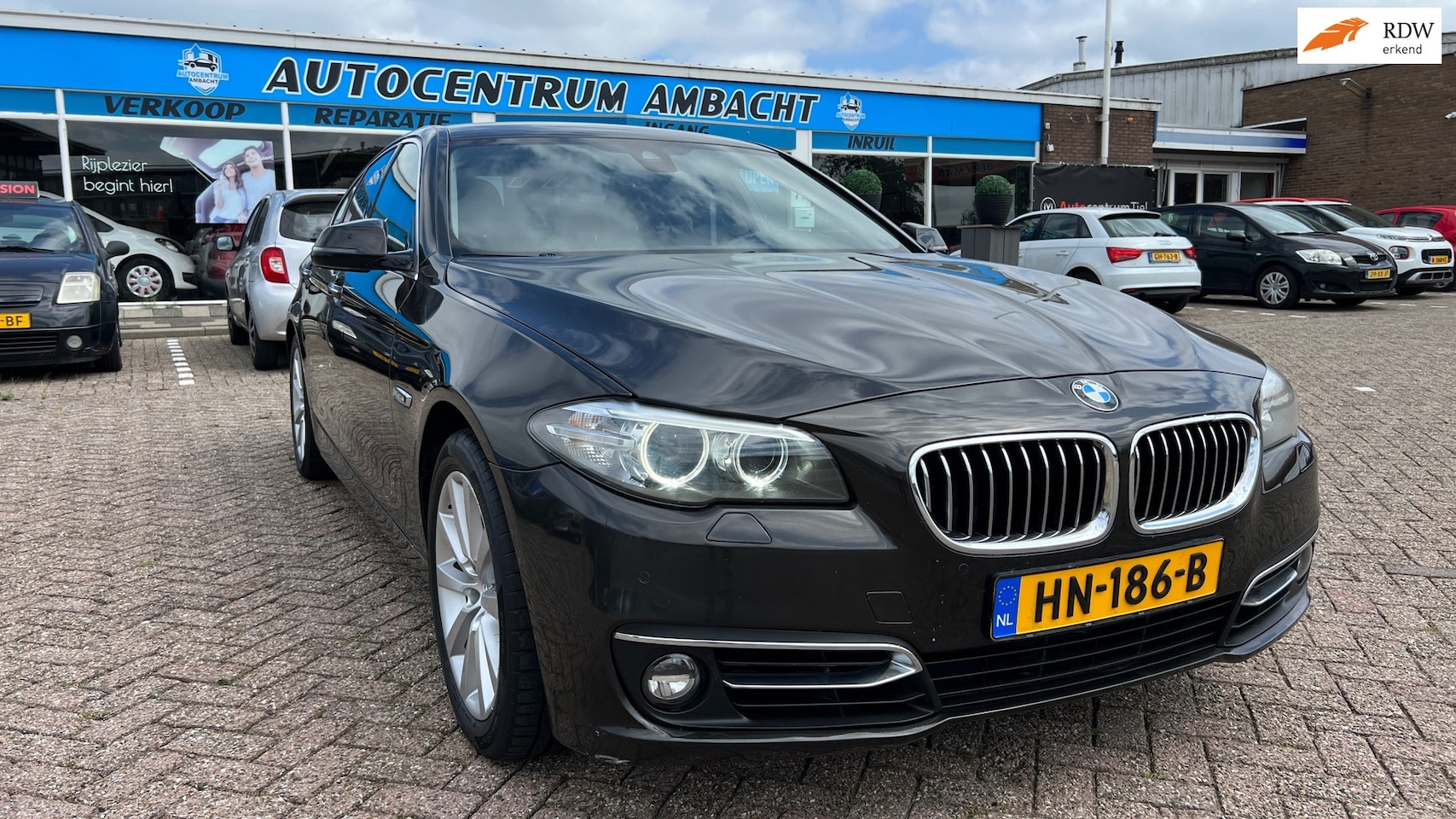 BMW 5-serie - 520d High Executive 520d High Executive - AutoWereld.nl