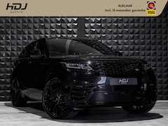 Land Rover Range Rover Velar - 2.0 P400e R-Dynamic SE |All Black | Pano | 22"| Memo | Side | Meridian | Ad. Cruise | Matr