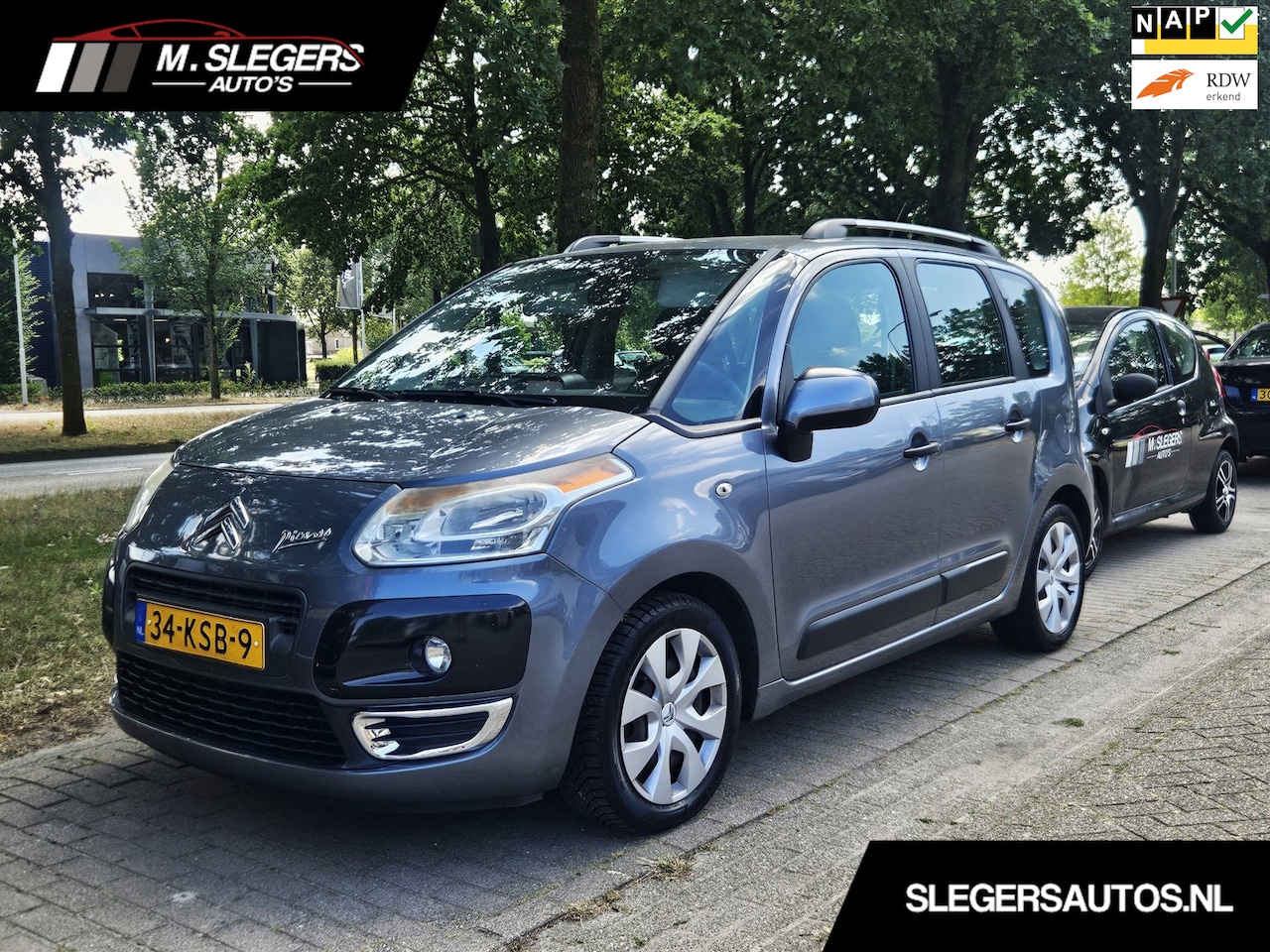 Citroën C3 Picasso - 1.6 VTi Aura*Airco*Nieuwe APK*Zeer mooi! - AutoWereld.nl