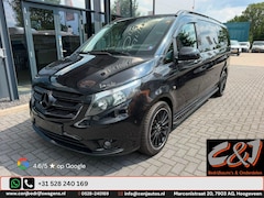 Mercedes-Benz Vito Tourer - 116 BlueTEC Pro Extra Lang 9 pers. voor/achter schade, airco, cruise, navi, LMV, MARGE