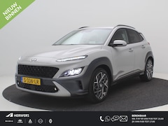 Hyundai Kona - 1.6 GDI HEV Premium / Lederen bekleding / HUD Display / Navigatie / Adaptieve Cruise Contr