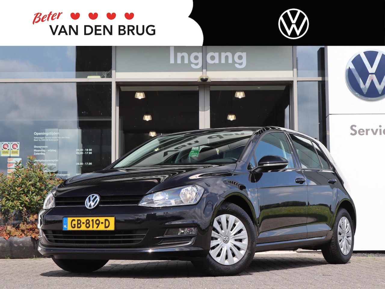 Volkswagen Golf - 1.2 TSI 85 pk Trend Edition | Cruise Control | Airco | Elektrische Ramen | 1st Eigenaar | - AutoWereld.nl