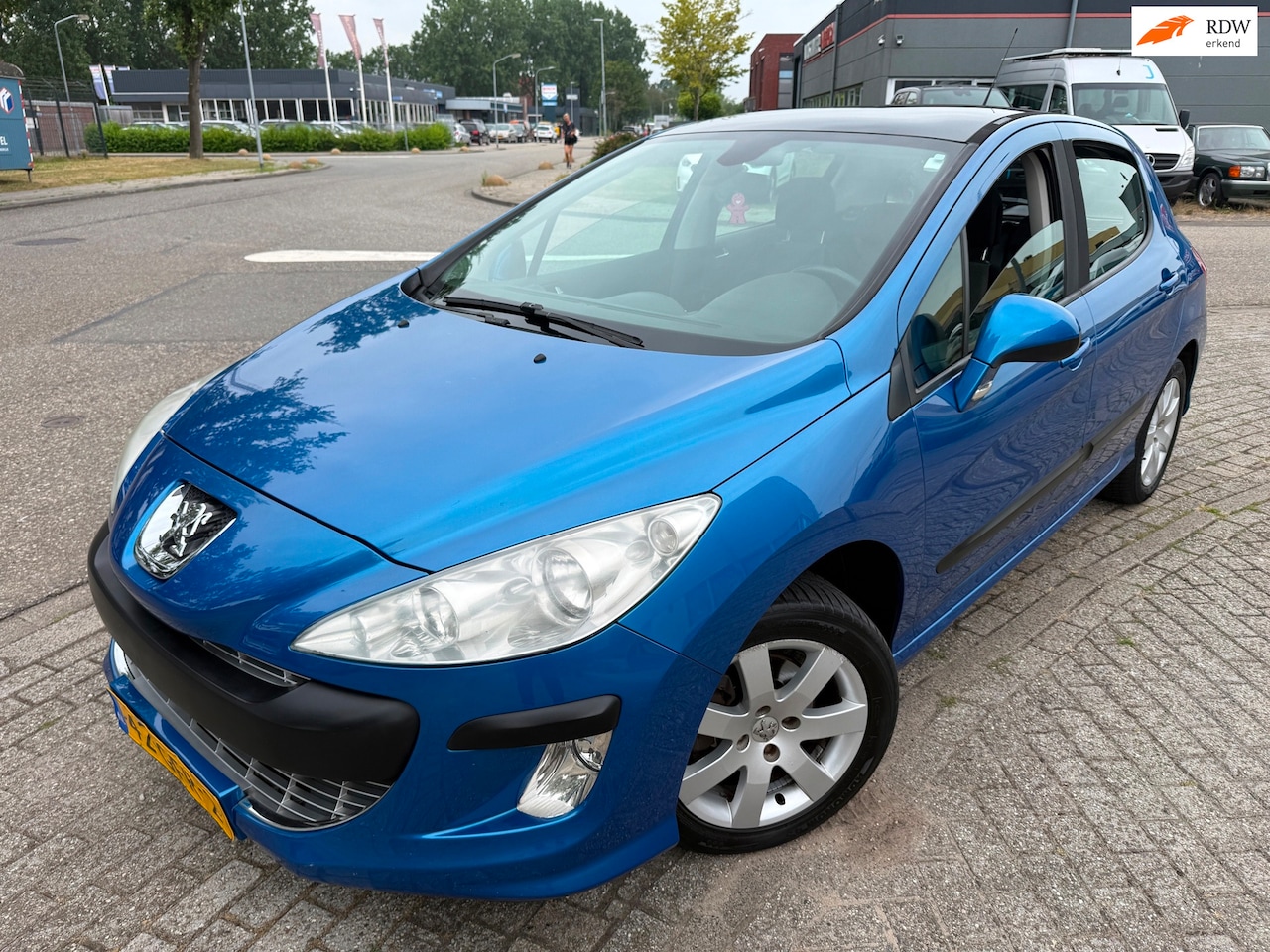 Peugeot 308 - 1.6 VTi XS 2008 PANORAMA DAK AIRCO CLIMA NETJES APK NIEUW - AutoWereld.nl