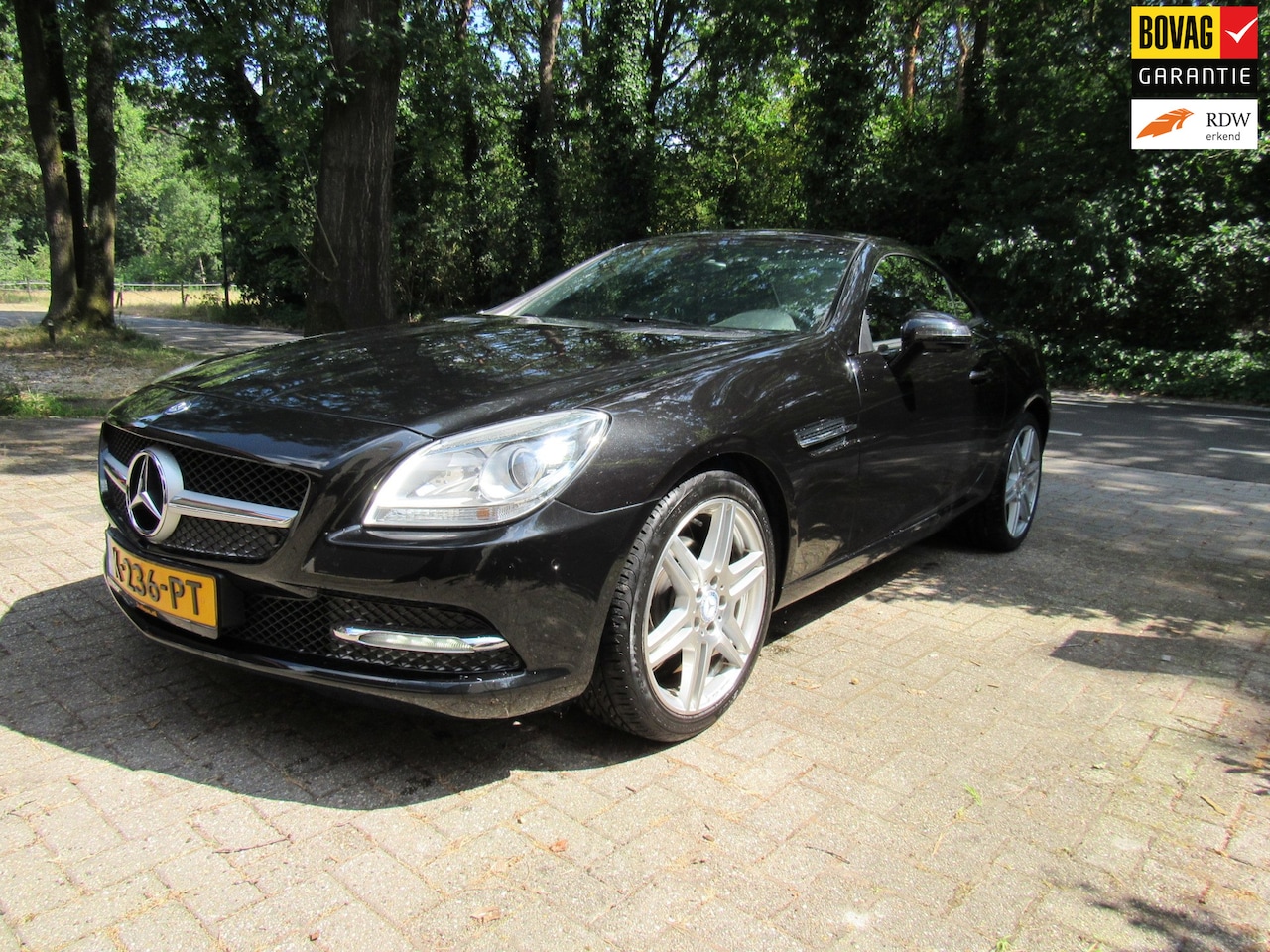 Mercedes-Benz SLK-klasse - 200 model 2012 bj 2011 Autom. AMG velgen - AutoWereld.nl