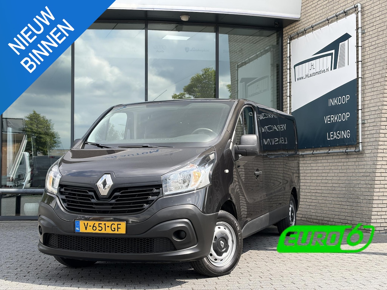 Renault Trafic - 1.6 dCi T29 L2H1 Comfort*A/C*HAAK*3-P*CRUISE* - AutoWereld.nl