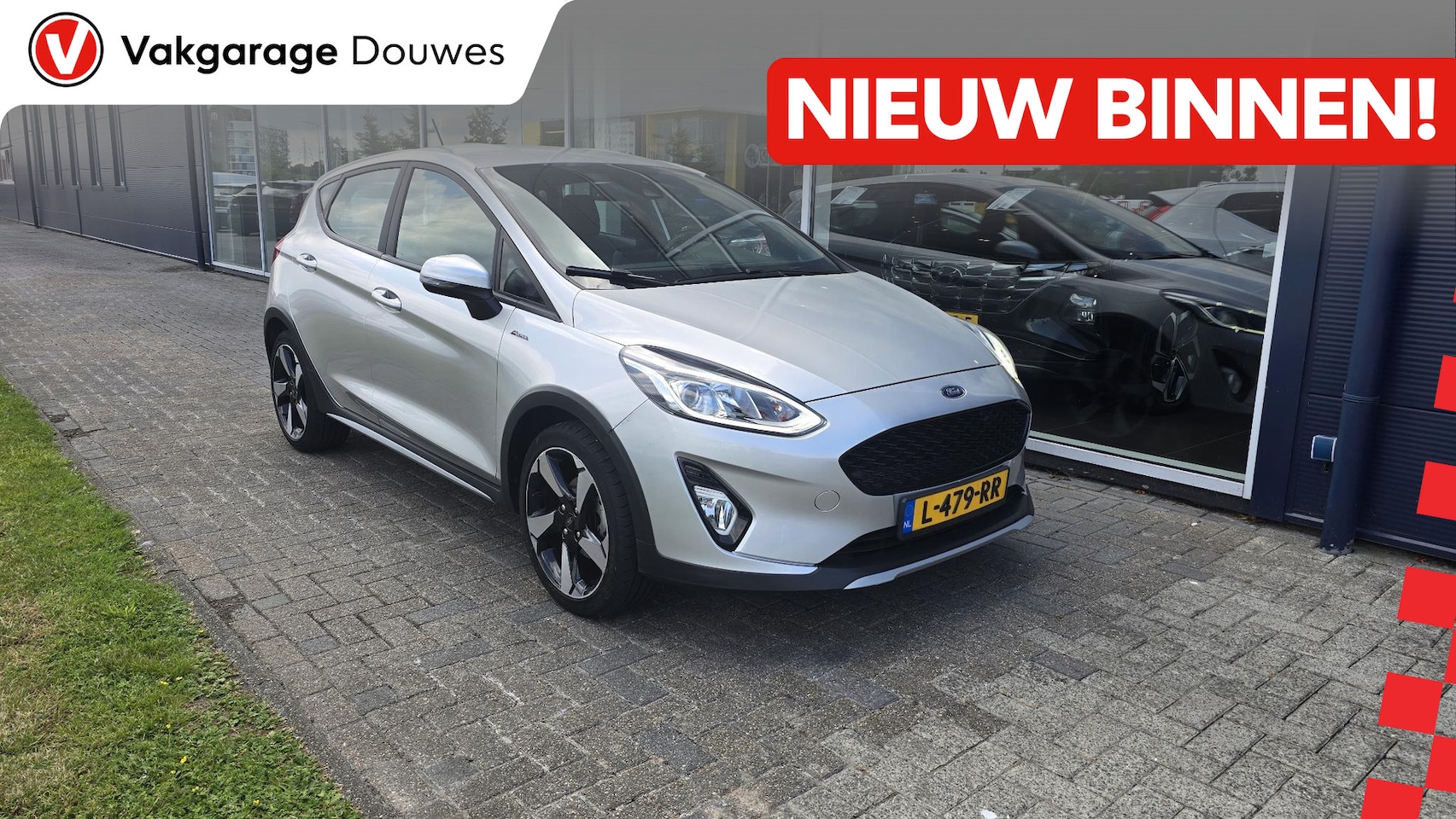 Ford Fiesta - 1.0 Active |5drs.|Airco|Camera - AutoWereld.nl