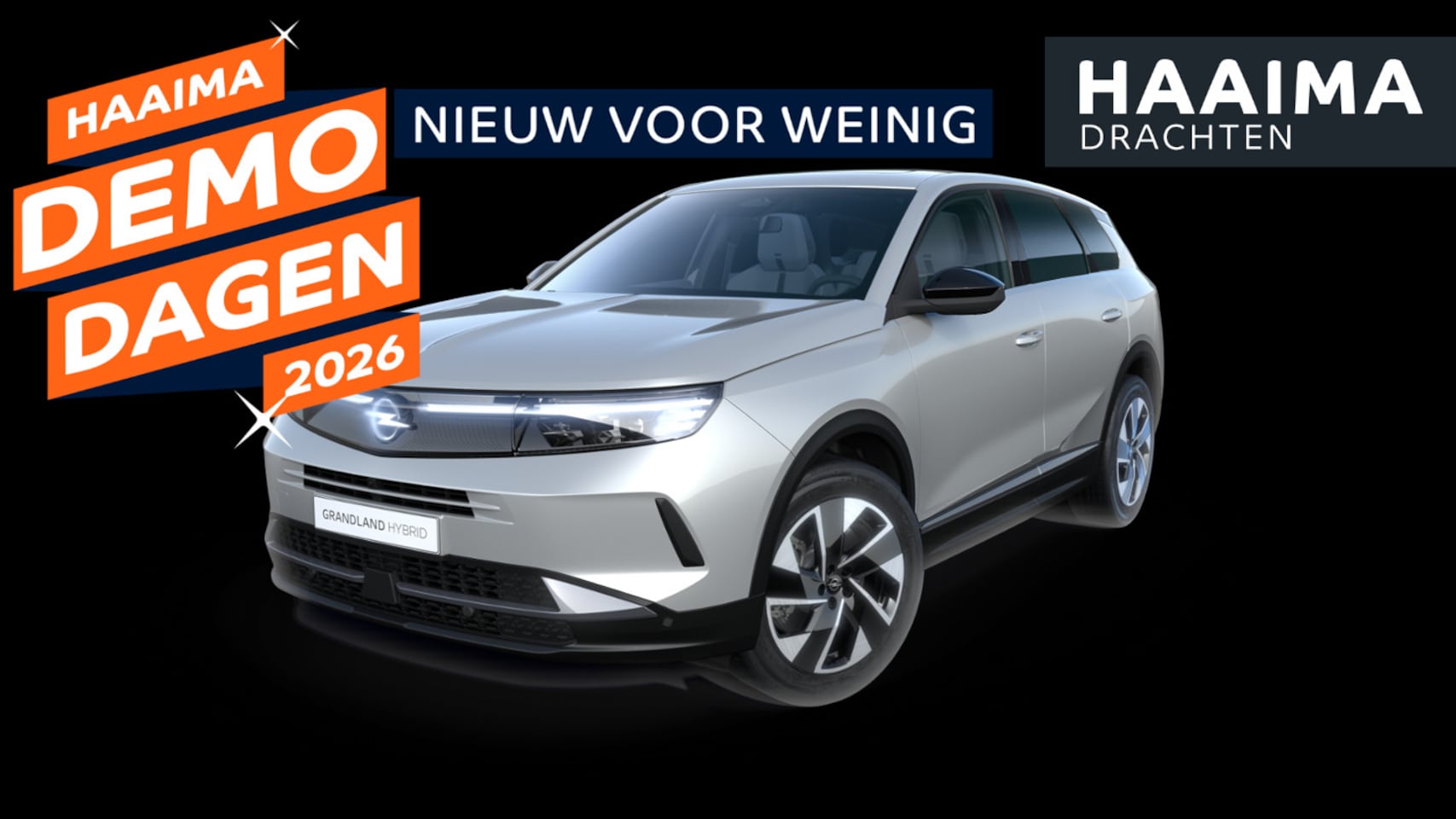 Opel Grandland - 1.2 Turbo Hybrid Business Edition | 145PK | NIEUWE VOORRAAD | AUTOMAAT | Matrix Koplampen - AutoWereld.nl