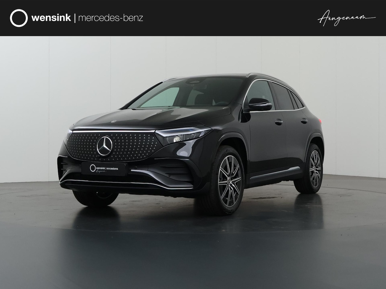 Mercedes-Benz EQA - 250+ Business Solution AMG 71 kWh | Panoramaschuifdak | Dodehoekassistent | Head-up | Burm - AutoWereld.nl