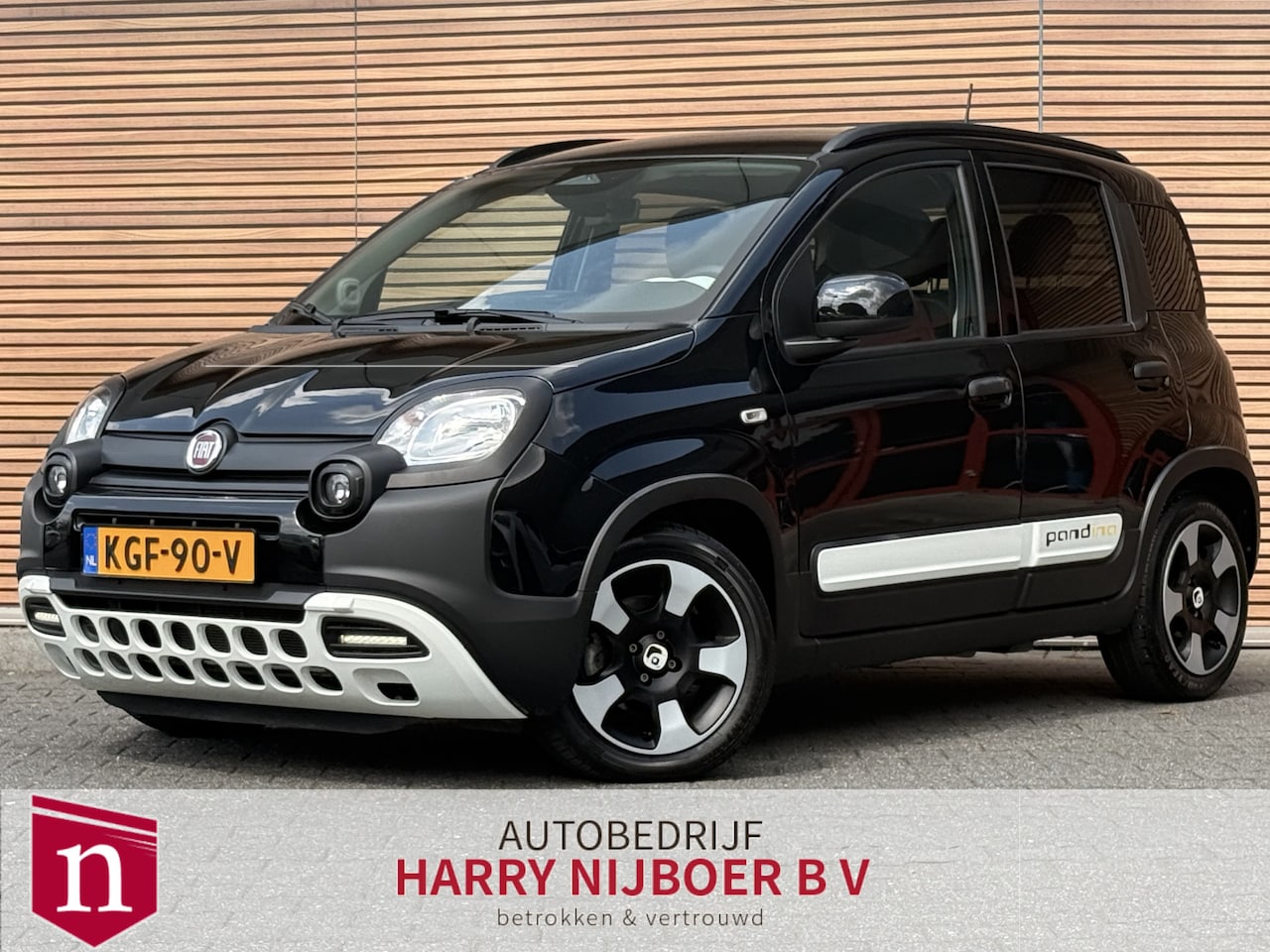 Fiat Panda - 1.0 Hybrid Pandina Carplay / Cruise / AC - AutoWereld.nl